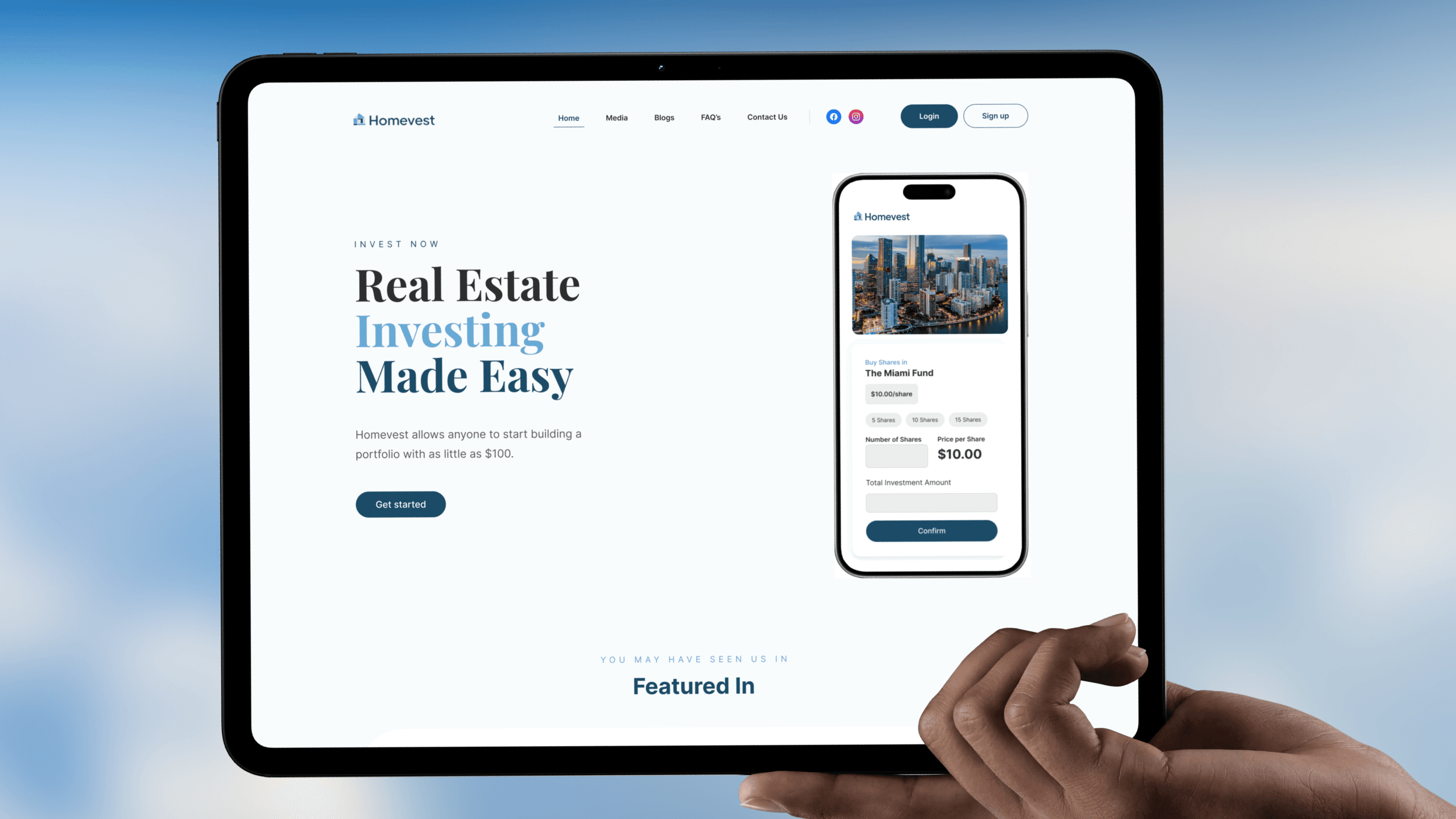 Homevest Cover Page